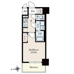 S-RESIDENCE尾頭橋の物件間取画像